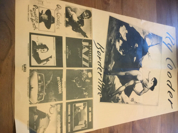 Ry Cooder : Borderline (LP, Album, RE)