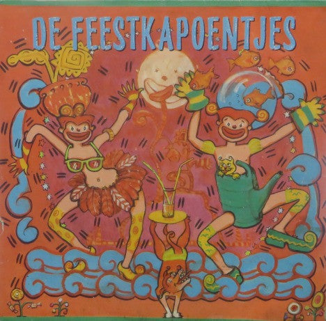 De Feestkapoentjes : Feestkapoentjes (LP, Album)