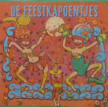 De Feestkapoentjes : Feestkapoentjes (LP, Album)
