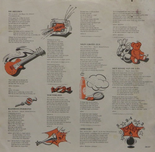 De Feestkapoentjes : Feestkapoentjes (LP, Album)