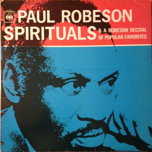 Paul Robeson : Spirituals (LP, Album)