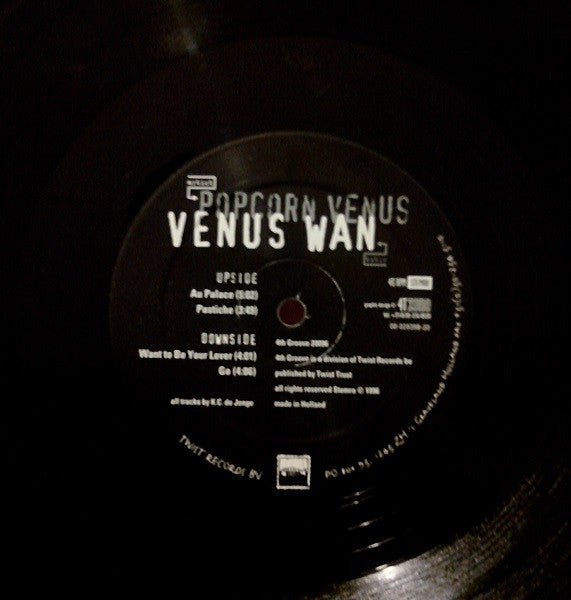 Popcorn Venus : Venus Wan (12", Promo)