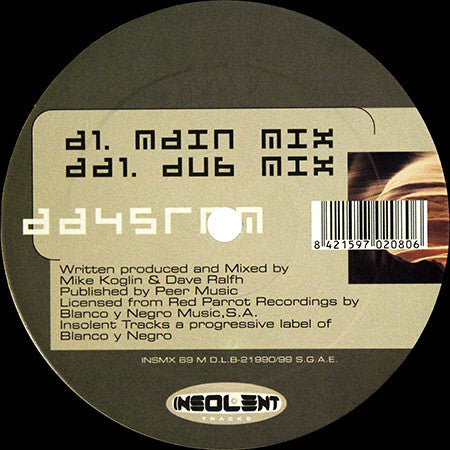 Argonauts : Frühlingstag (12", Maxi)