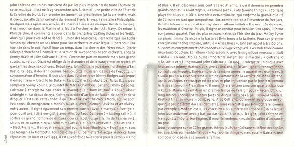 John Coltrane : Jazz Masters (100 Ans De Jazz) (CD, Comp)