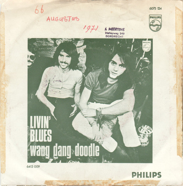 Livin' Blues : Black Lisa (7", Single)