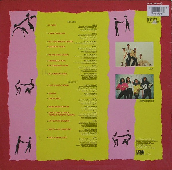 Chic And Sister Sledge : Freak Out / The Greatest Hits Of Chic And Sister Sledge (LP, Comp)
