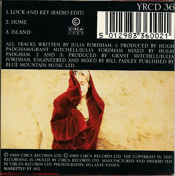 Julia Fordham : Lock And Key (CD, Mini, Single)