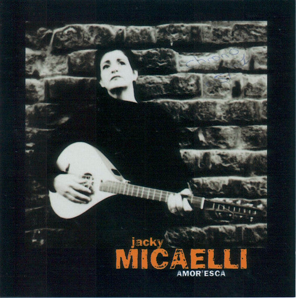 Jackie Micaëlli : Amor'Esca (CD, Album)