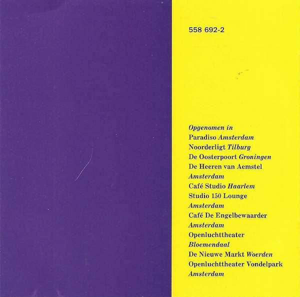 De Dijk : Voor De Tover (CD, Album, RE, Uni)