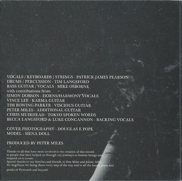 The Patrick James Pearson Band : ...And So It Goes (CDr, Album)