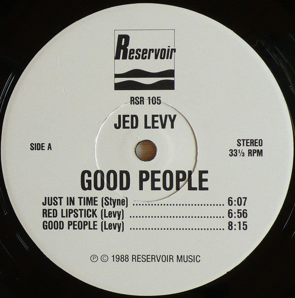 Jed Levy, Peter Leitch, Peter Madsen, Rufus Reid, Billy Hart : Good People (LP, Album)