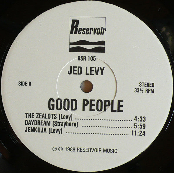 Jed Levy, Peter Leitch, Peter Madsen, Rufus Reid, Billy Hart : Good People (LP, Album)