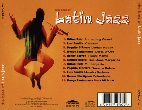 Various : The Best Of Latin Jazz (CD, Comp)