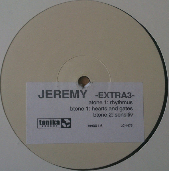 Jeremy (2) : Extra 3 (12", W/Lbl)