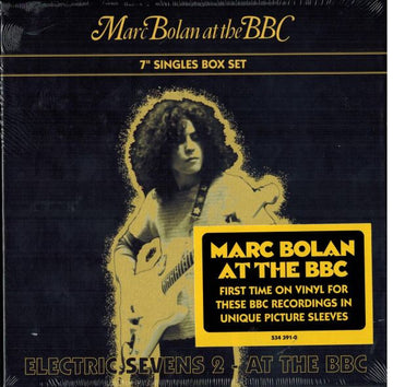 Marc Bolan : Electric Sevens 2 - At The BBC (4x7", RSD, Ltd + Box)