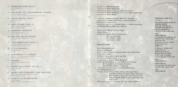 Anita Meyer : Autumn Leaves (CD, Album)