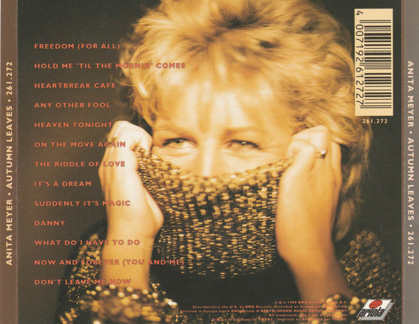 Anita Meyer : Autumn Leaves (CD, Album)