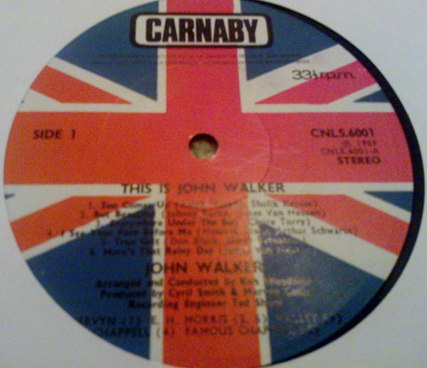 John Walker (3) : This Is (LP, Album)