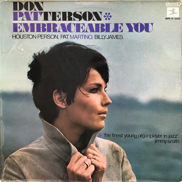 Don Patterson : Embraceable You (LP)