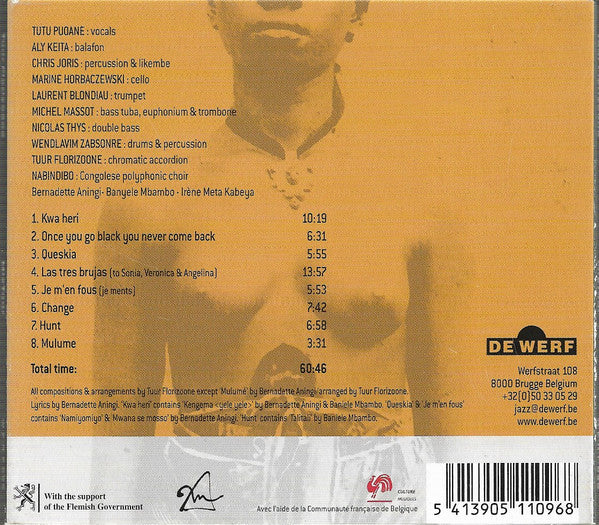 Tuur Florizoone : Mixtuur (CD, Album)