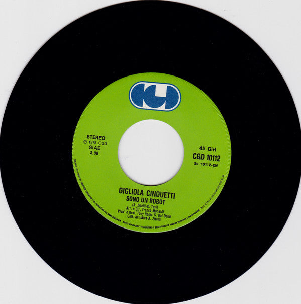 Gigliola Cinquetti : Ma Chi L'Avrà Inventato Quest'Uomo (7")