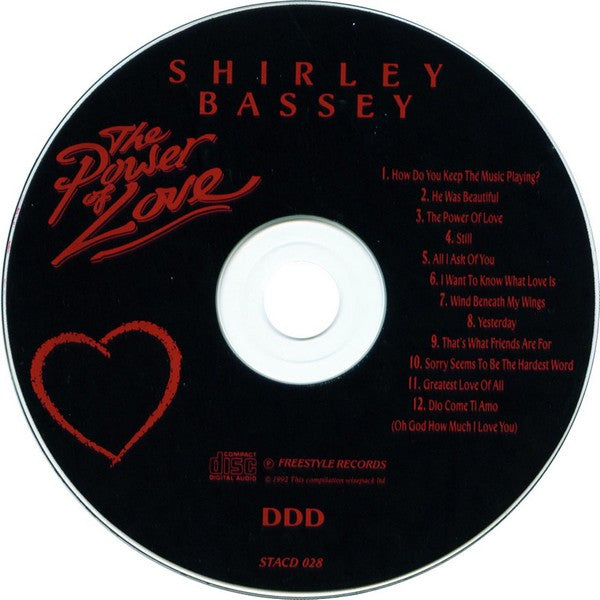 Shirley Bassey : The Power Of Love (CD, Album)