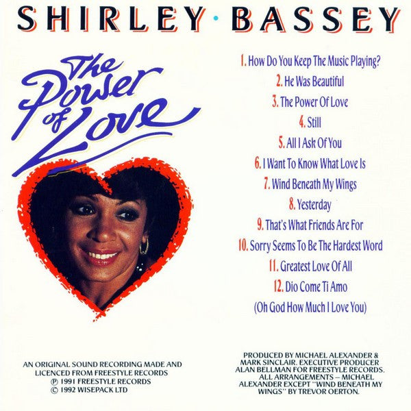 Shirley Bassey : The Power Of Love (CD, Album)