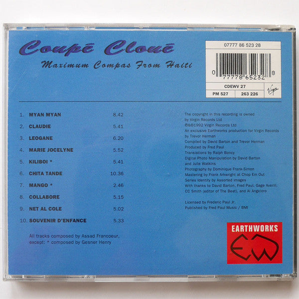 Coupé Cloué : Maximum Compas From Haiti (CD, Comp)
