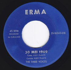 The Three Voices : Corsou Mi Dushi Pais (7")