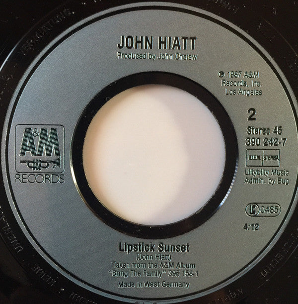 John Hiatt : Have A Little Faith In Me (7", Single)