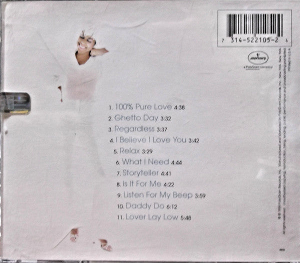 Crystal Waters : Storyteller (CD, Album)