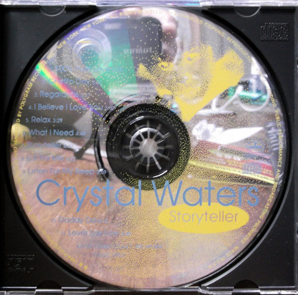 Crystal Waters : Storyteller (CD, Album)