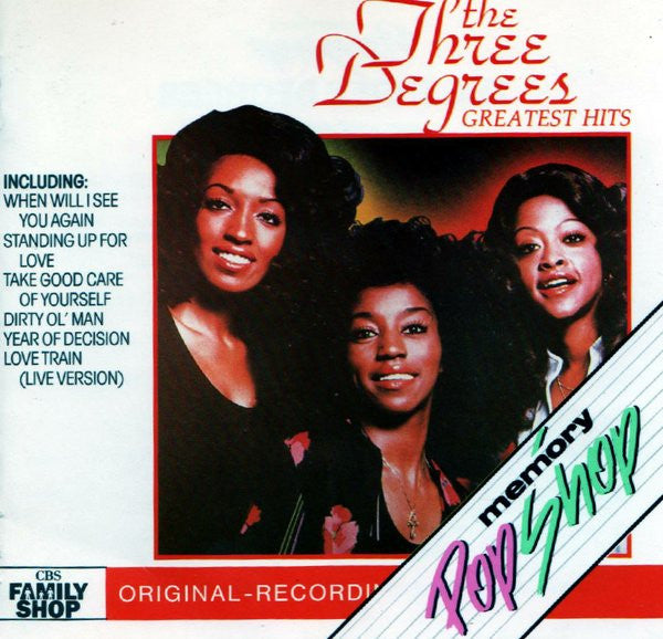The Three Degrees : Greatest Hits (CD, Comp)