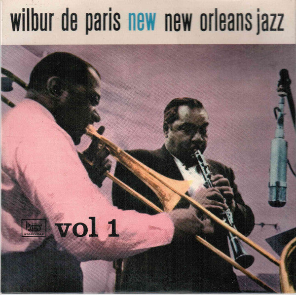 Wilbur De Paris And His New New Orleans Jazz : Wilbur De Paris "New" New Orleans Jazz - Vol 1 (7", EP)