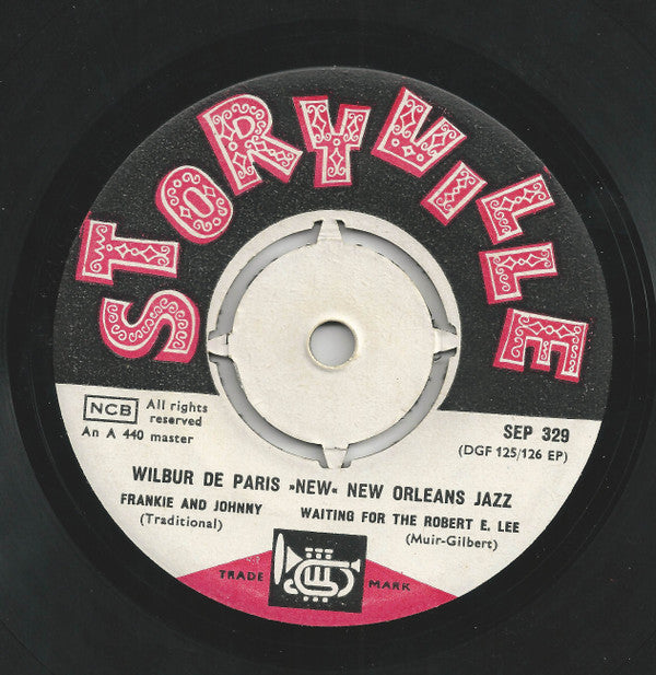 Wilbur De Paris And His New New Orleans Jazz : Wilbur De Paris "New" New Orleans Jazz - Vol 1 (7", EP)