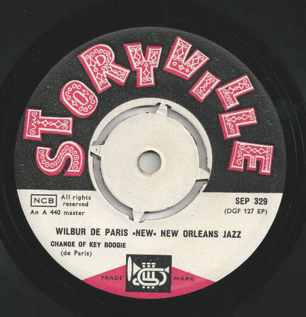 Wilbur De Paris And His New New Orleans Jazz : Wilbur De Paris "New" New Orleans Jazz - Vol 1 (7", EP)