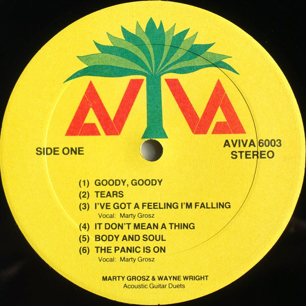 Marty Grosz & Wayne Wright (2) : Goody Goody (Acoustic Guitar Duets) (LP, Album)