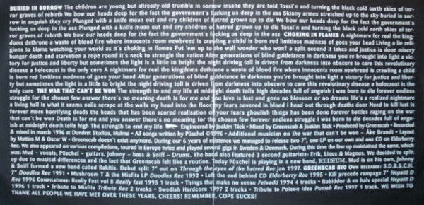 Greenscab : Kill Precede Rampage (7", EP)