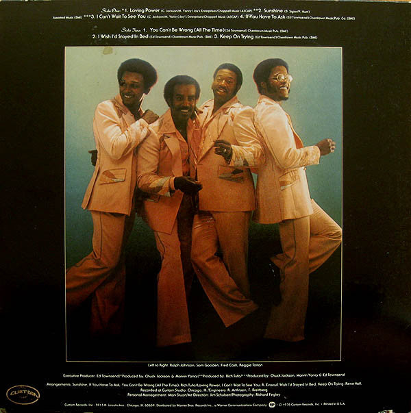 The Impressions : Loving Power (LP, Album)
