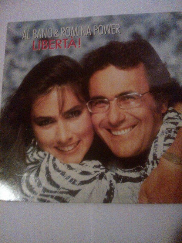 Al Bano & Romina Power : Libertà! (LP, Album)