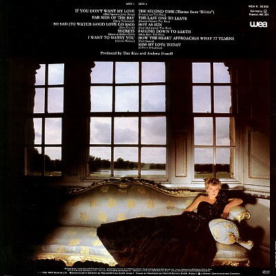 Elaine Paige : Elaine Paige (LP, Album)