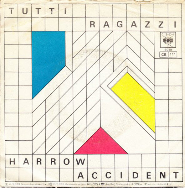 The Nits : Tutti Ragazzi (7", Single)