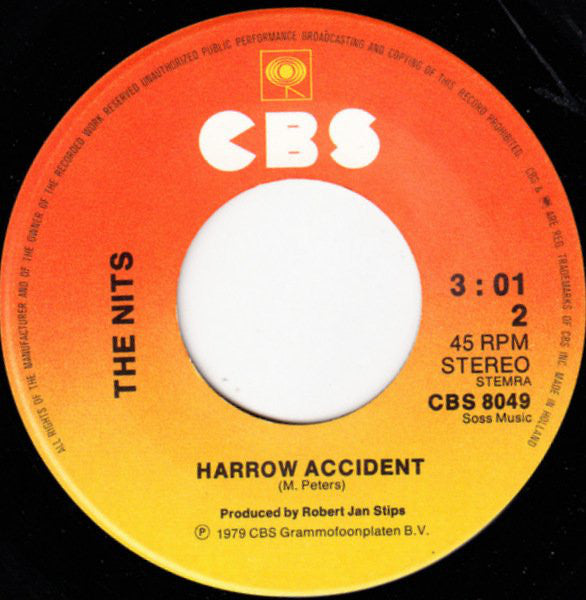 The Nits : Tutti Ragazzi (7", Single)