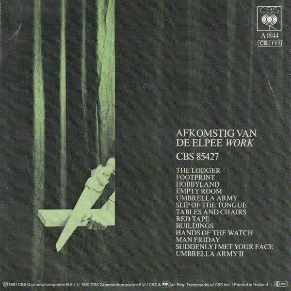 The Nits : Red Tape (7", Single)