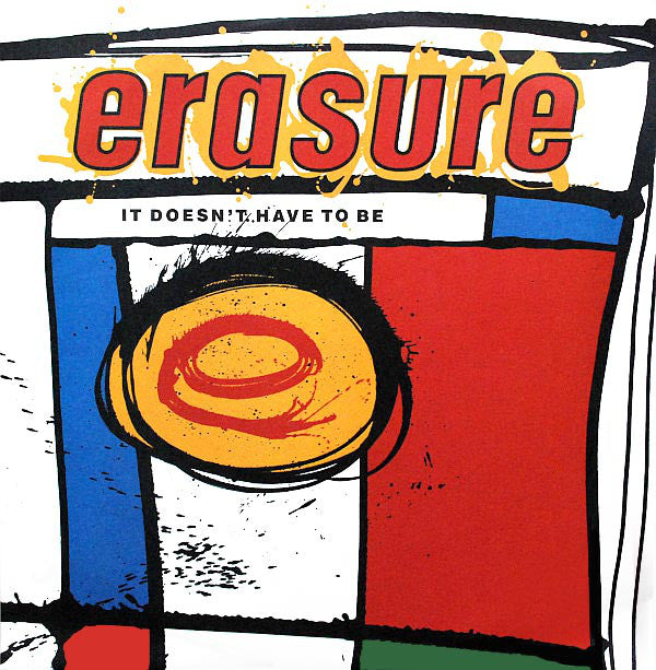Erasure : It Doesn't Have To Be (12", Maxi)