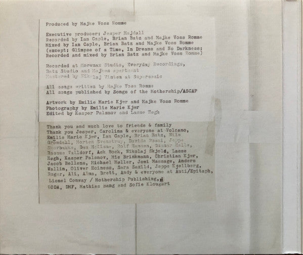 Broken Twin : May (CD, Album, Dig)