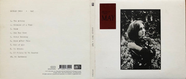 Broken Twin : May (CD, Album, Dig)