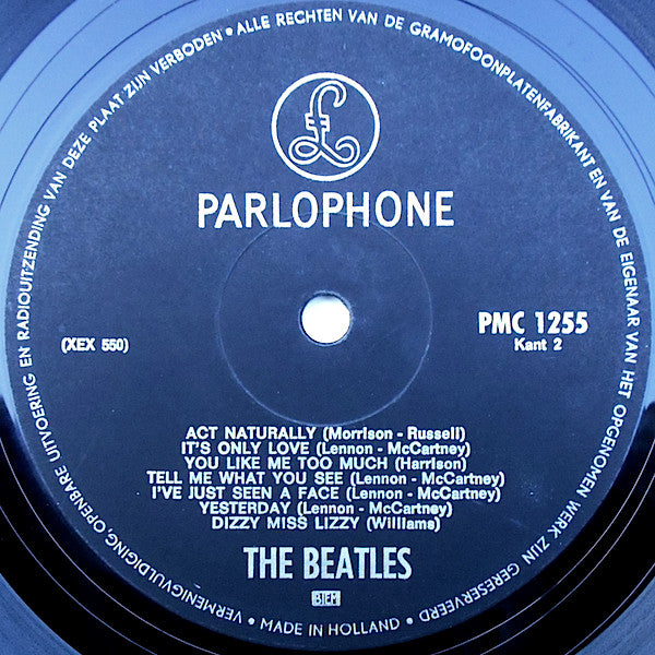 The Beatles : Help! (LP, Album, Mono)