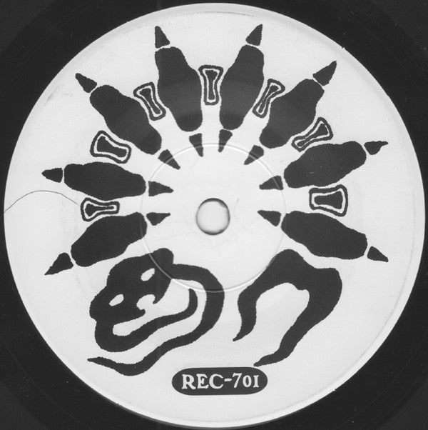 Various : Ripped Up And So Sedated (7", EP, Dar)