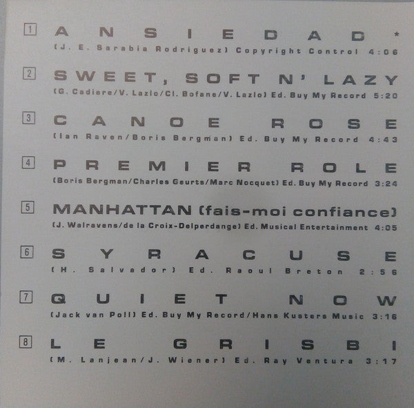 Viktor Lazlo : Sweet, Soft N' Lazy - The Exclusive Collection (CD, Comp)